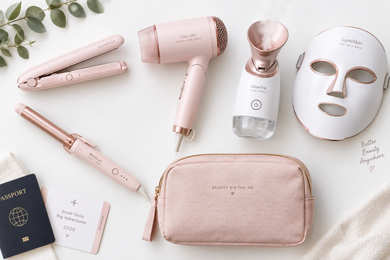 Best Travel-Friendly Beauty Tools for 2026