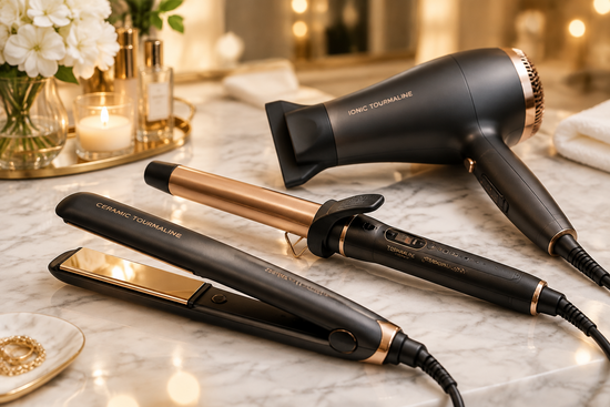 Why Ceramic & Tourmaline Hair Tools Are Worth Every Penny
