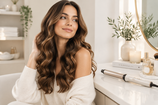 Guia de Estilos de Cabelo: Como Criar Caracóis e Ondas Perfeitas em Casa