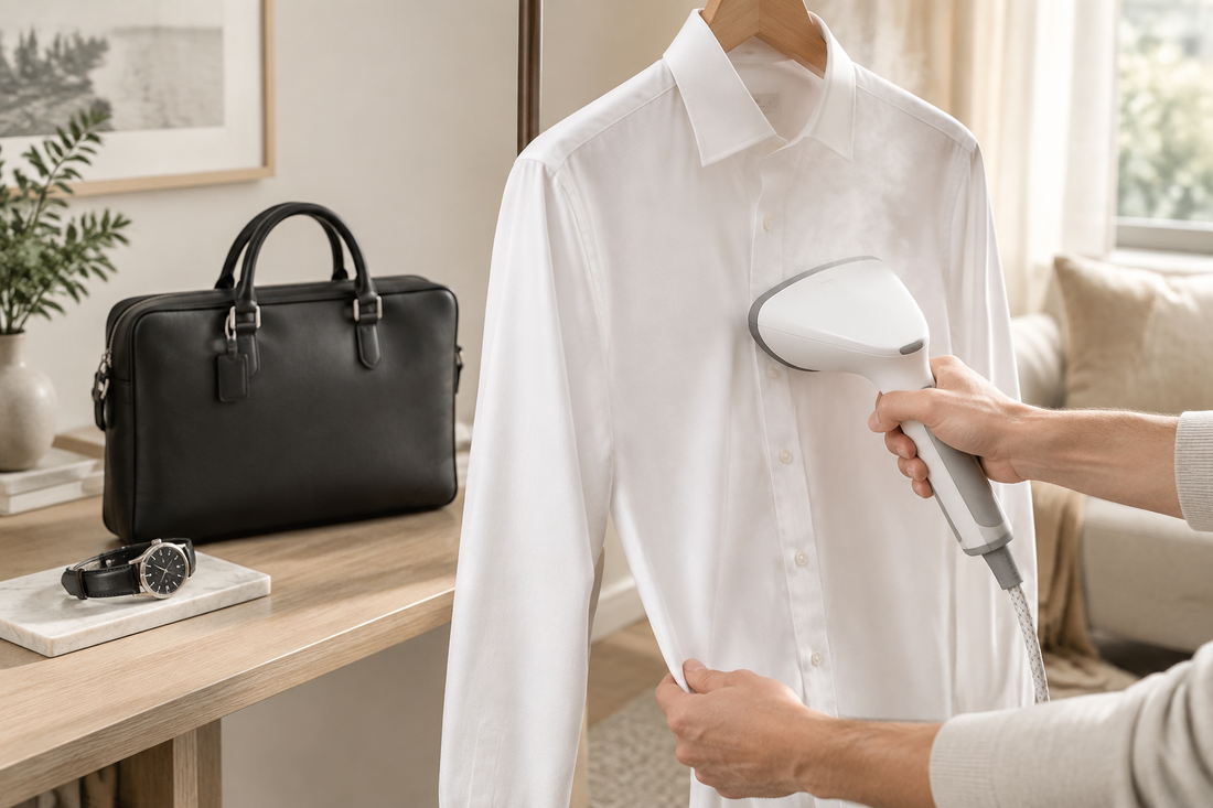 How to Remove Wrinkles Fast Before a Meeting: 5 Quick Fixes