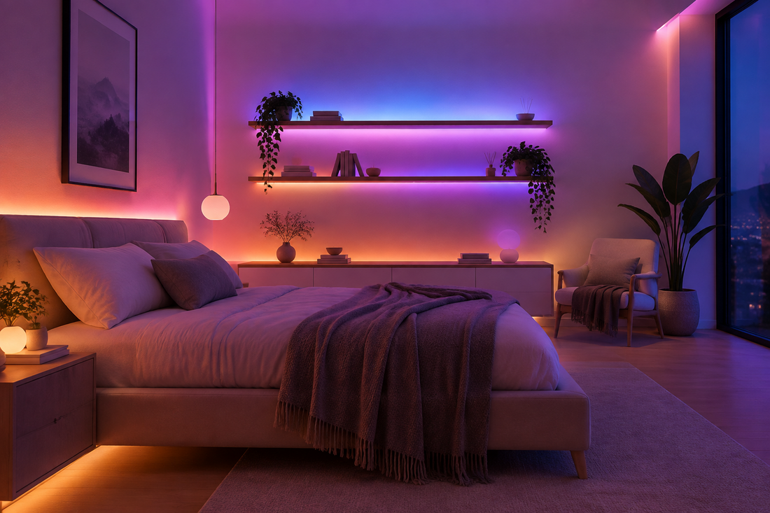 LED Ambient Night Lights – Transform Your Space With Color and Calm