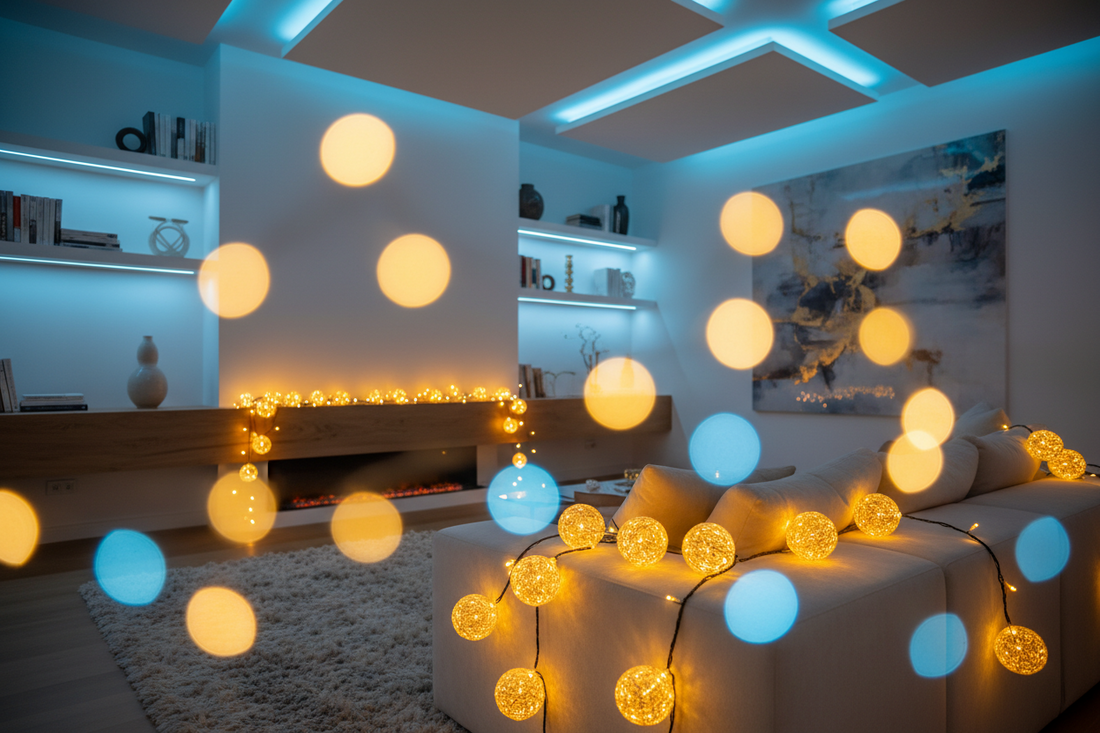 LED Decorative Lights: Transform Your Home Ambiance