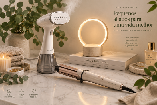 Os Melhores Produtos para Cuidar do seu Lar e Beleza