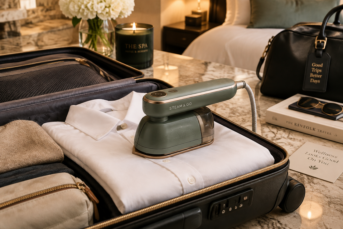Portable Steam Irons for Travel – Look Polished Wherever You Go