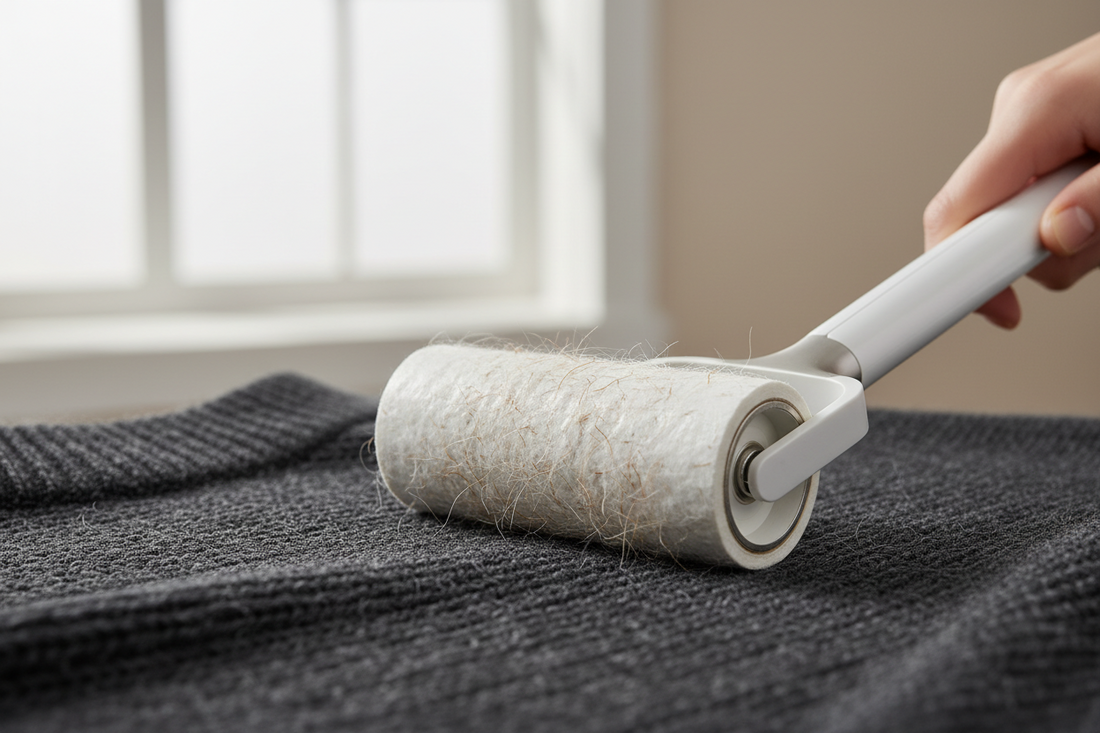 Rolo Adesivo para Roupa: O Aliado Perfeito contra Pelos e Fiapos