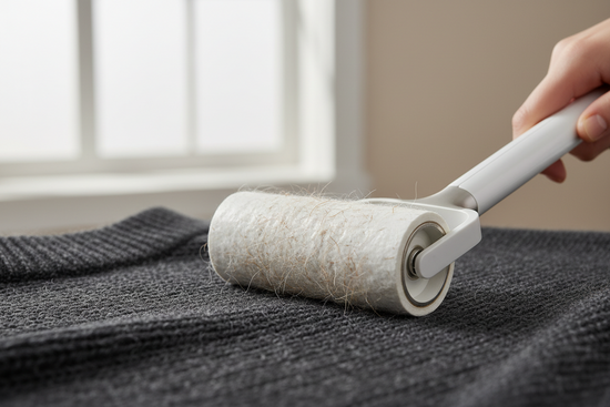 Rolo Adesivo para Roupa: O Aliado Perfeito contra Pelos e Fiapos