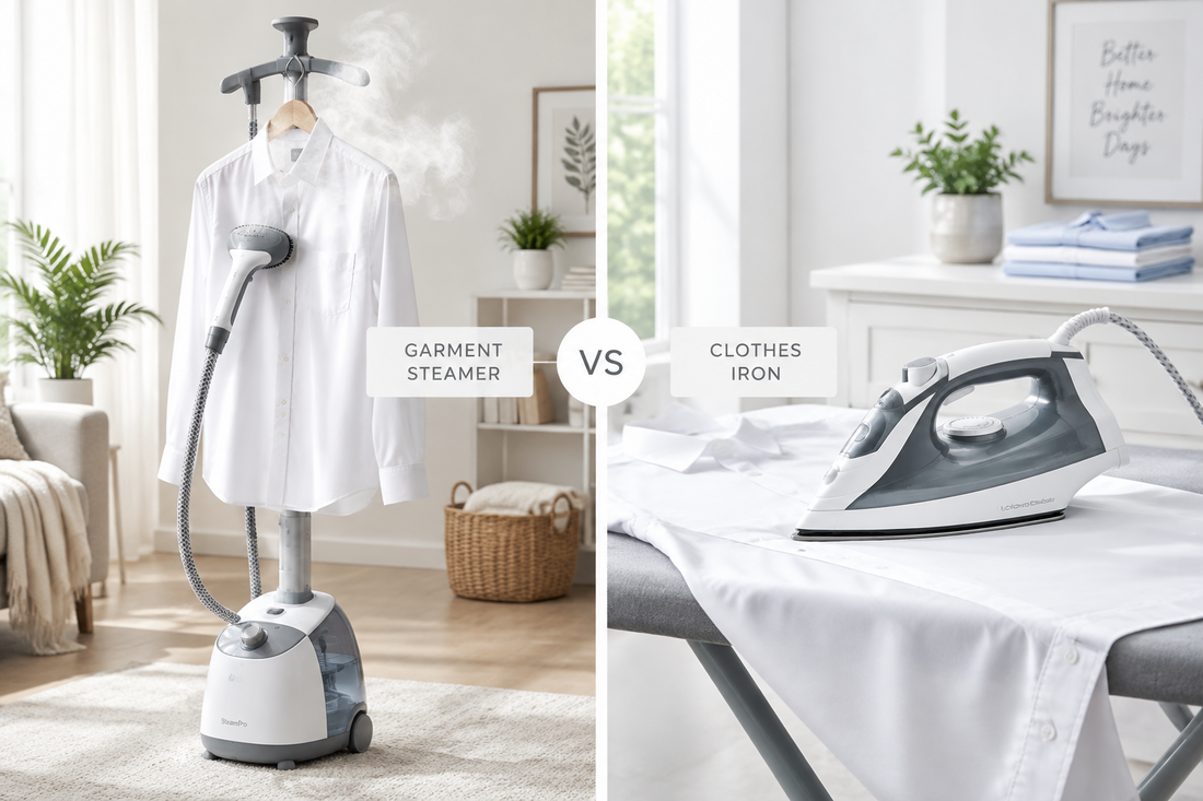 Steamer vs Iron: Which Is Better for Your Clothes?