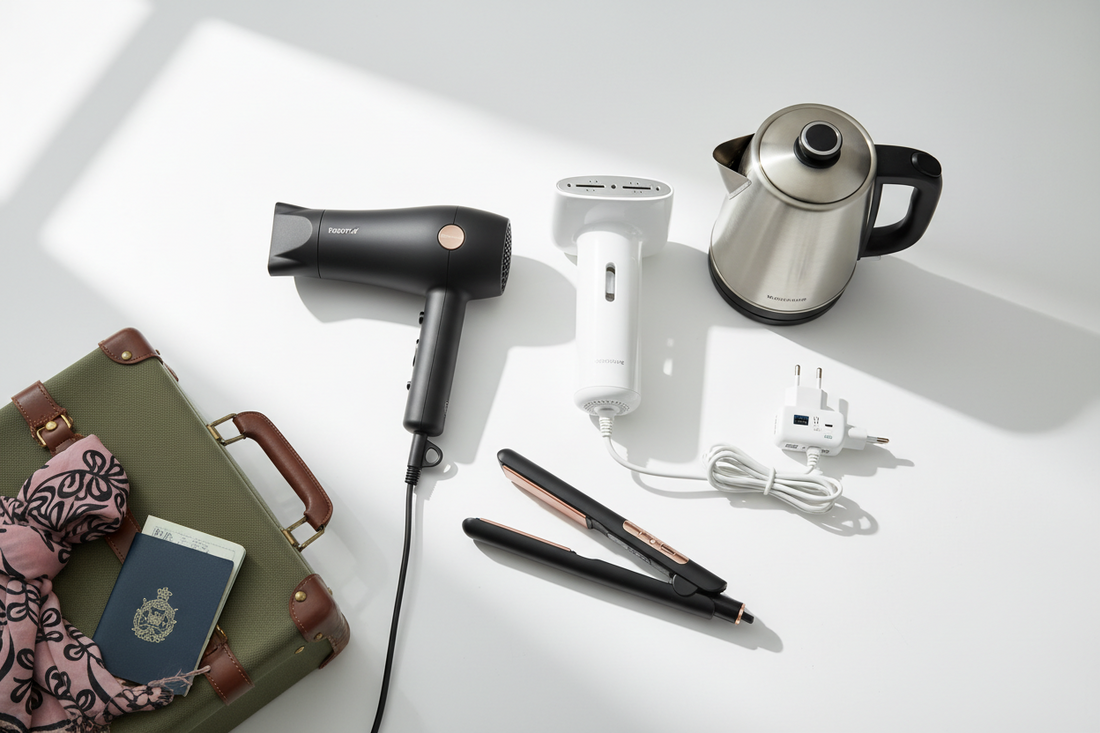 The Best Travel-Friendly Appliances for Your Next Trip