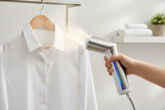 Vaporizador de Roupa Portátil: A Solução Perfeita para Roupas Sem Amarrotados